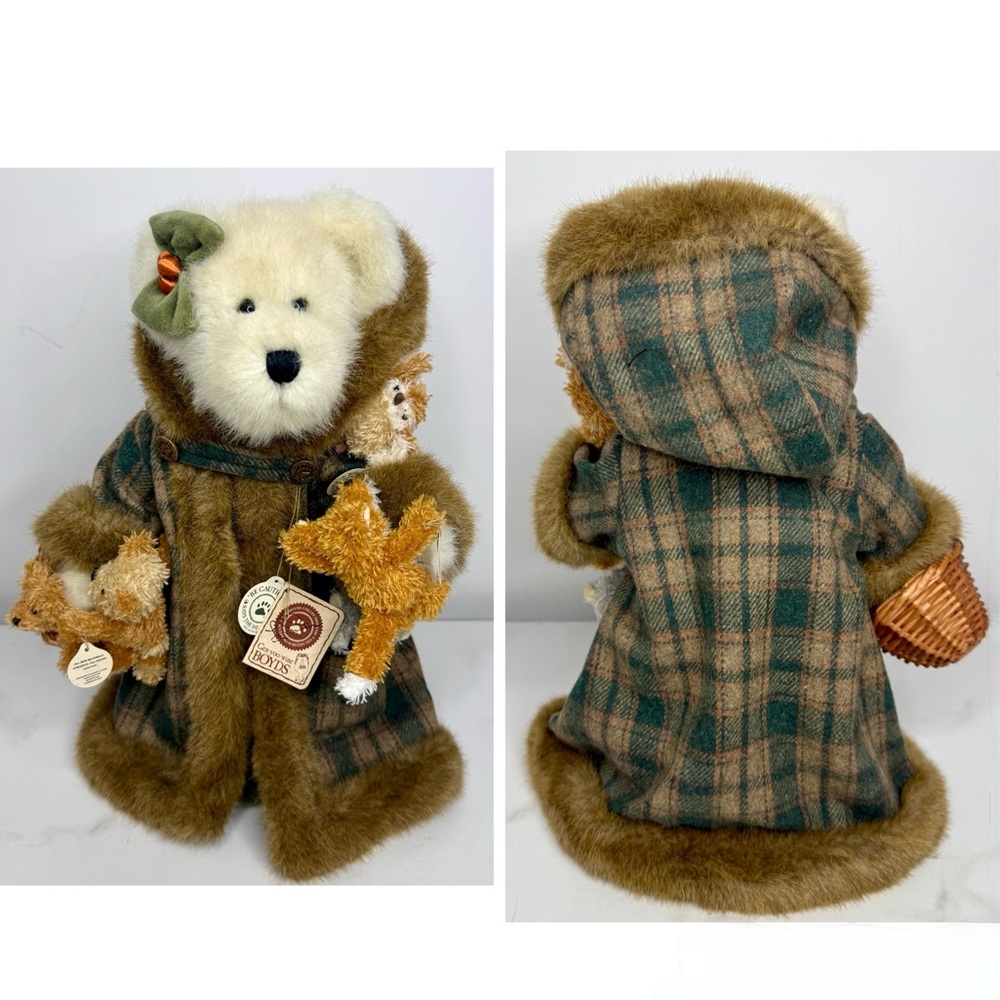 Boyds Bears Limited Edition Critters Faux Coat